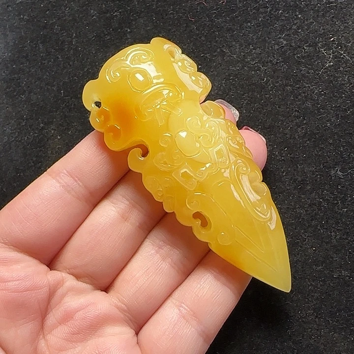 蜜蜡珠宝奇石未镶嵌