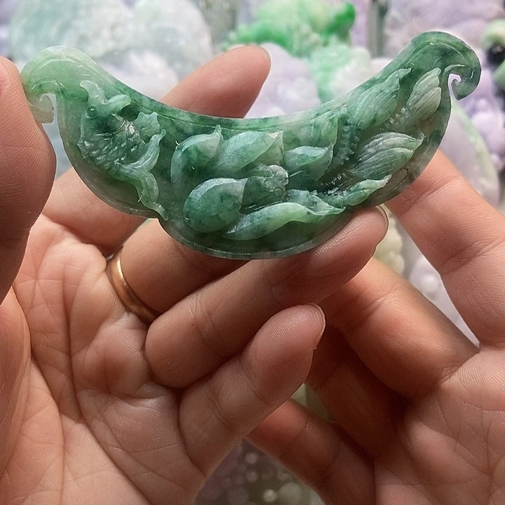 定制翡翠未镶嵌天然翡翠