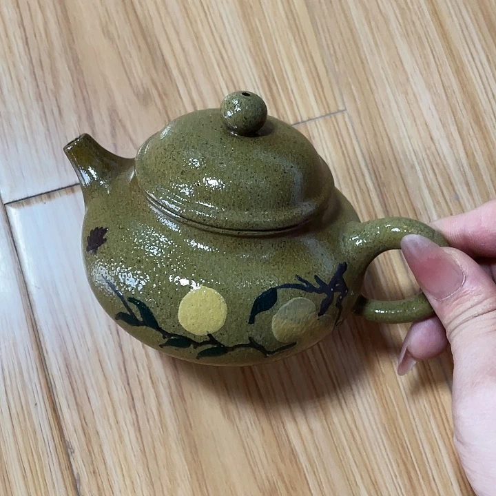 茶壶紫砂200cc宜兴紫砂壶