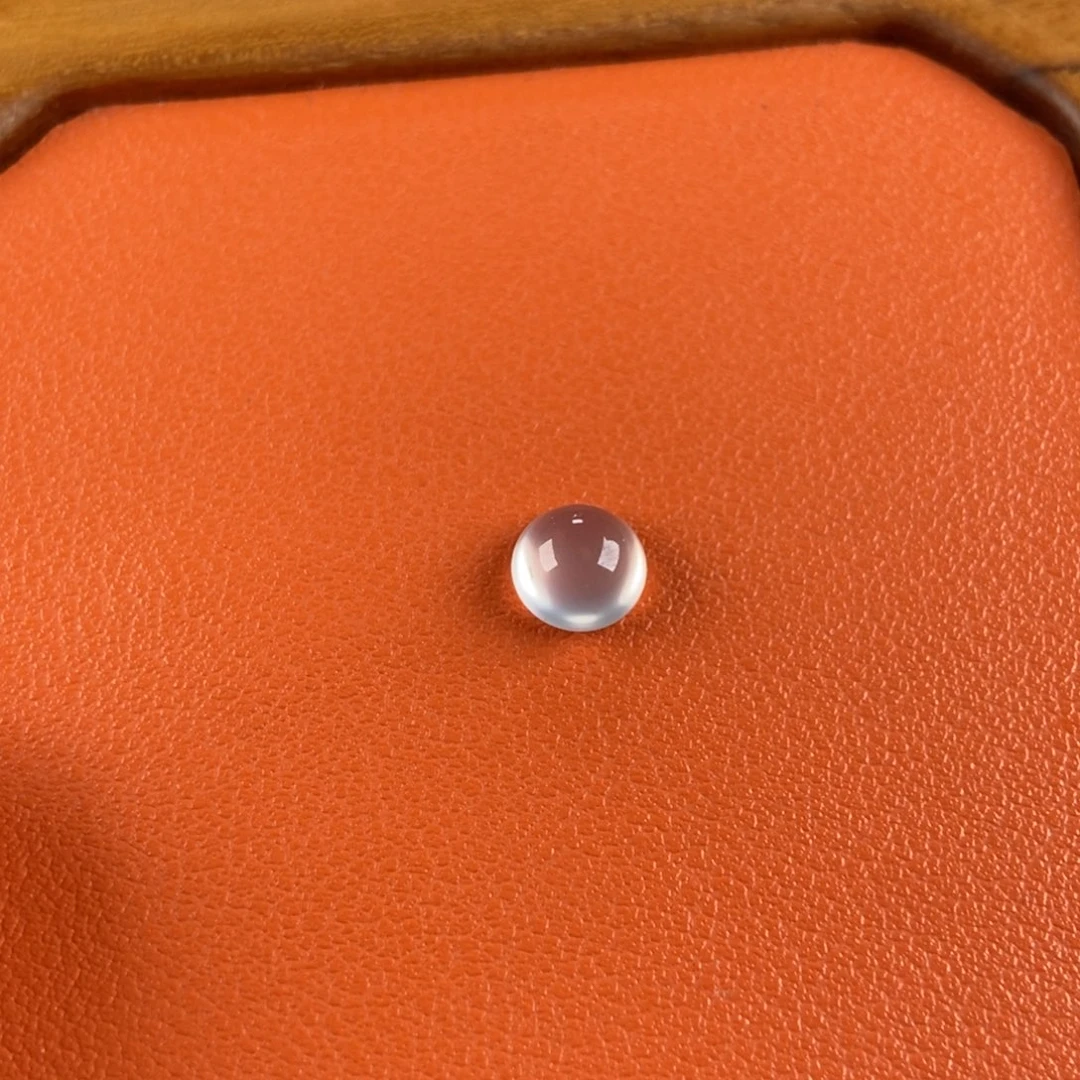 石英质玉未镶嵌颈饰蛋面8㎜