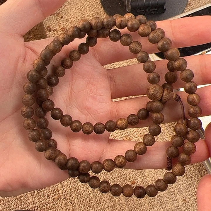 手串沉香06圆珠多圈多样性发一