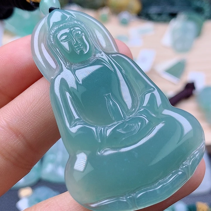 【闪购商品】翡翠颈饰未镶嵌翡翠吊坠