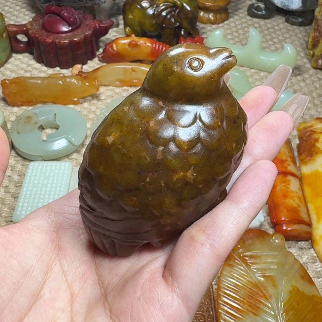吊坠白玉菩提挂件