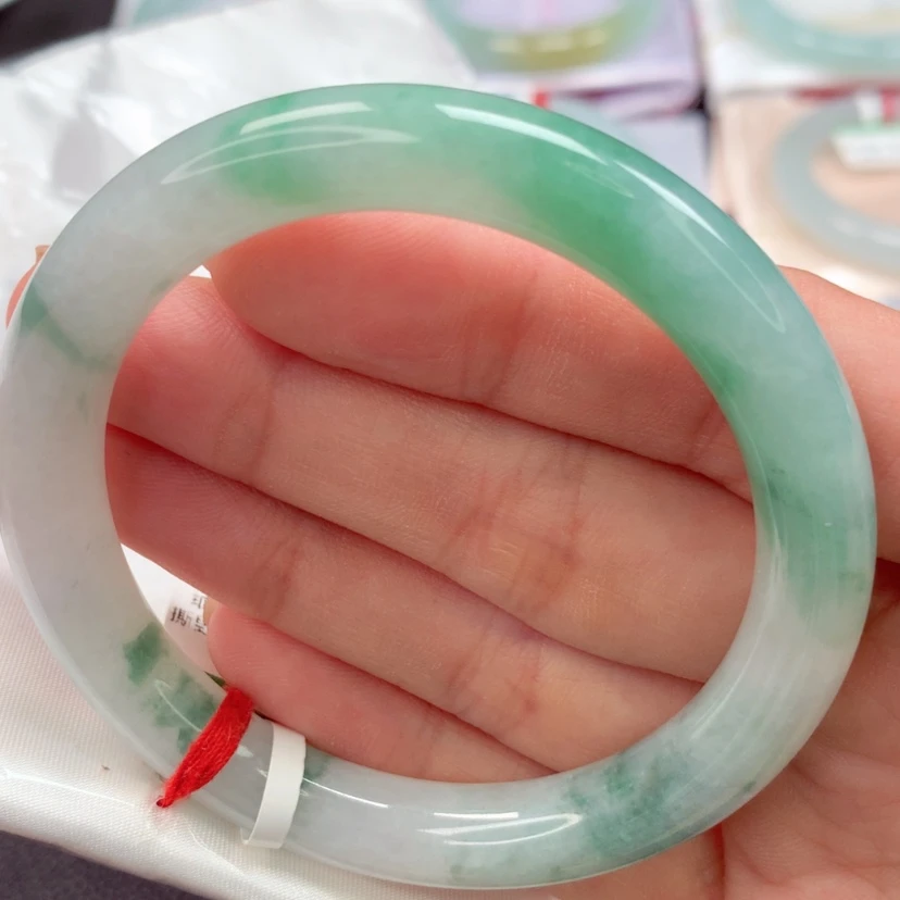 【闪购商品】翡翠手镯未镶嵌天然翡翠手镯