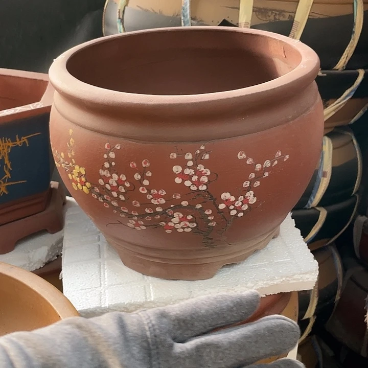 花盆紫砂紫砂花盆