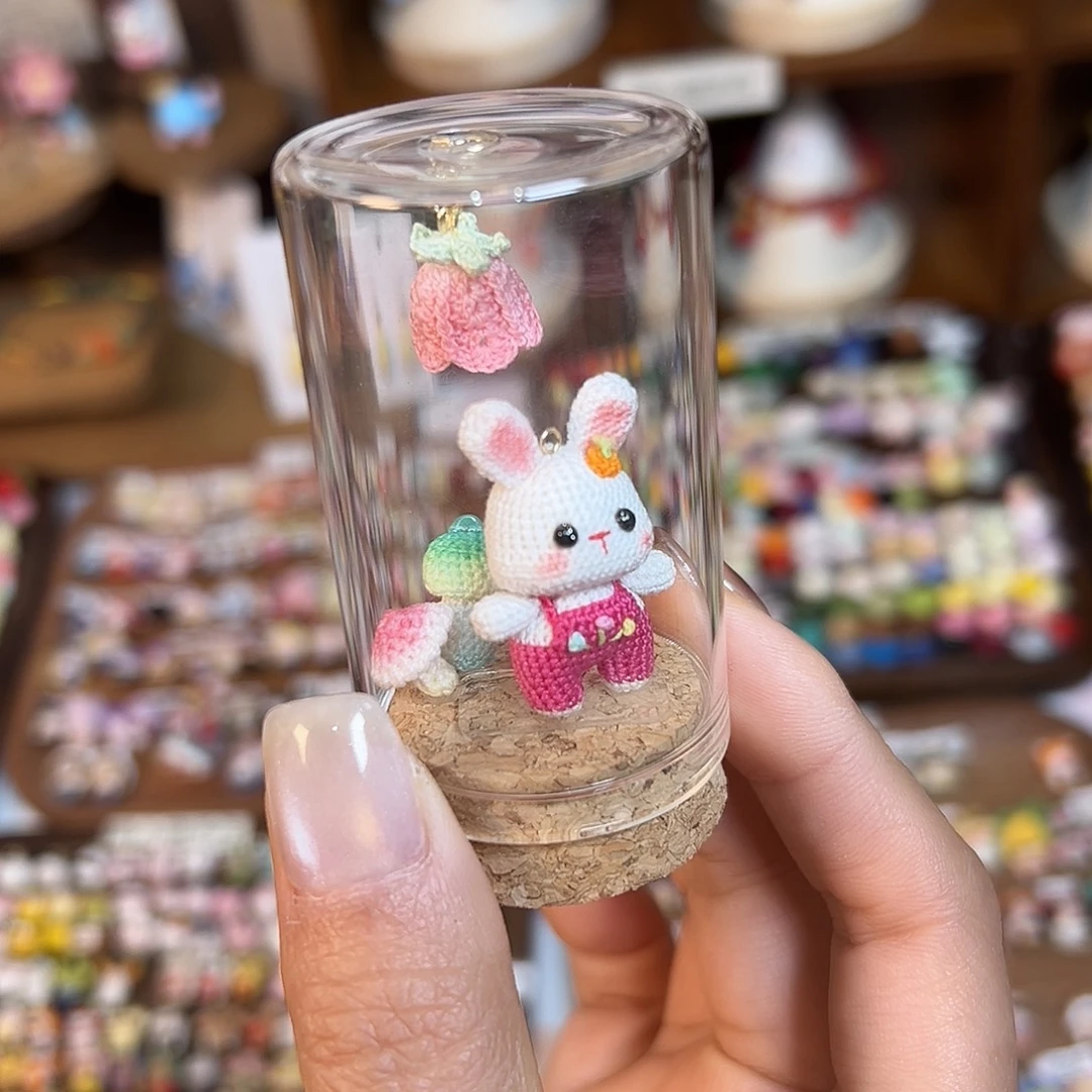 J***a针织品手工钩织玩偶