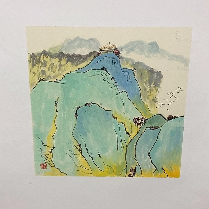 国画手寫手繪作品191