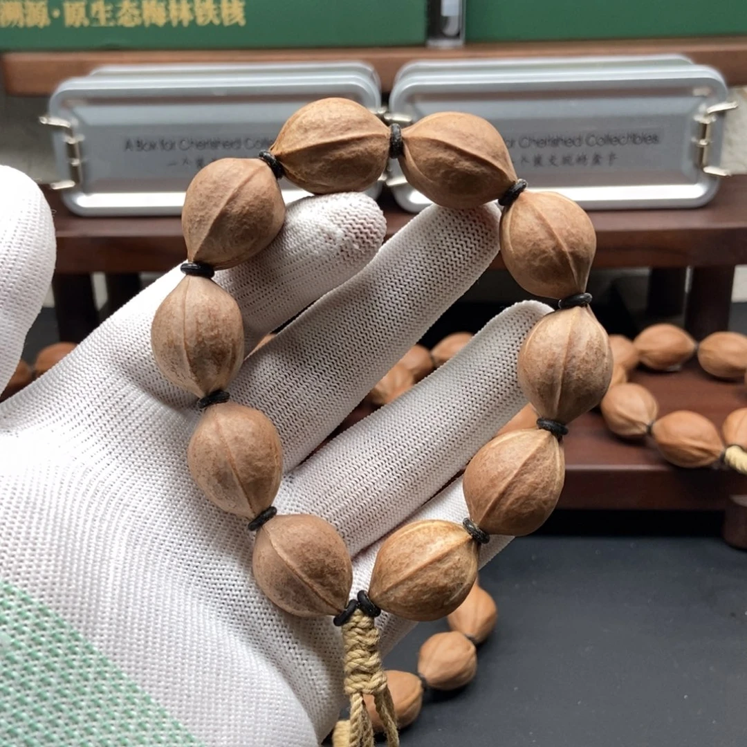 橄榄核手串1825三花