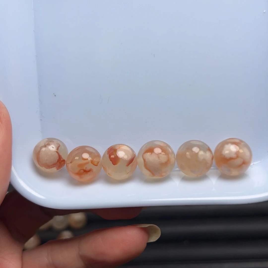 未镶嵌玛瑙/玉髓珠宝半成品