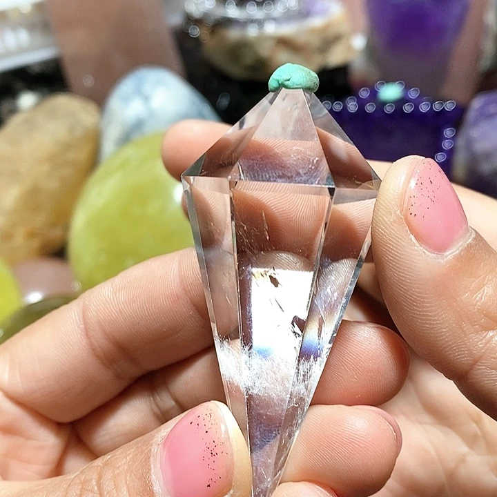 【闪购商品】紫晶珠宝半成品未镶嵌水晶