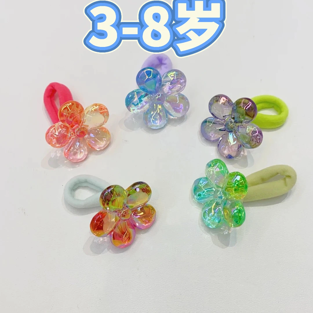 【YB-61180】 3-8岁儿童发圈可爱女童儿童配饰发绳发饰