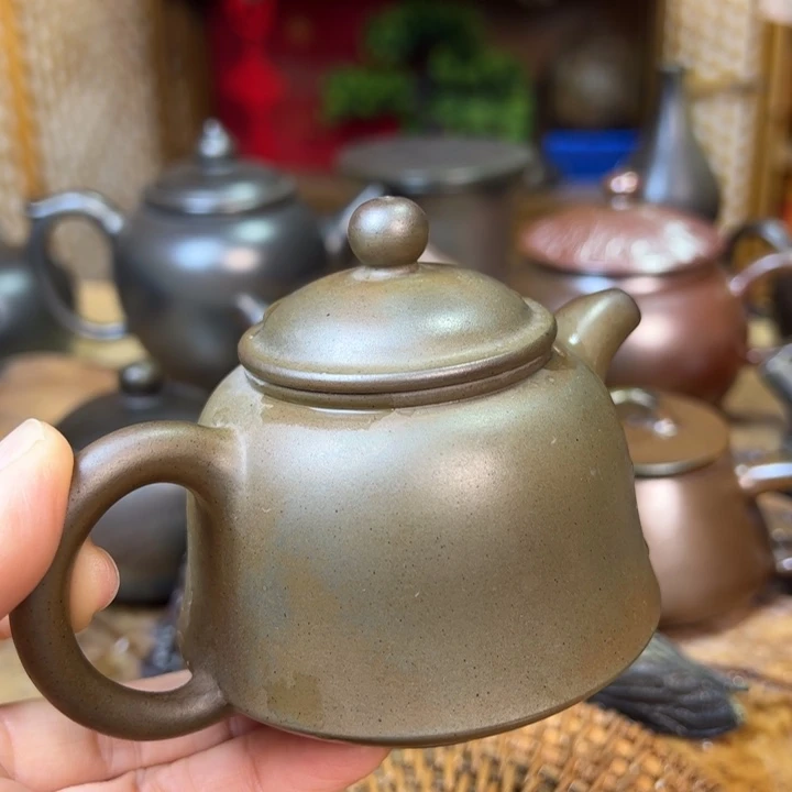 陶瓷柴烧坭兴陶150cc