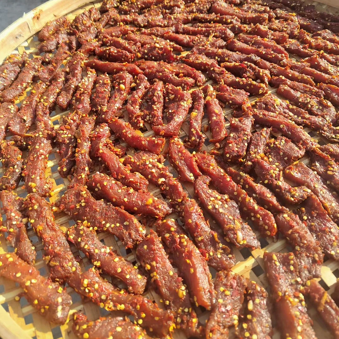 农家风味肉干传统手工两蒸两晒(农家散货称重代购)
