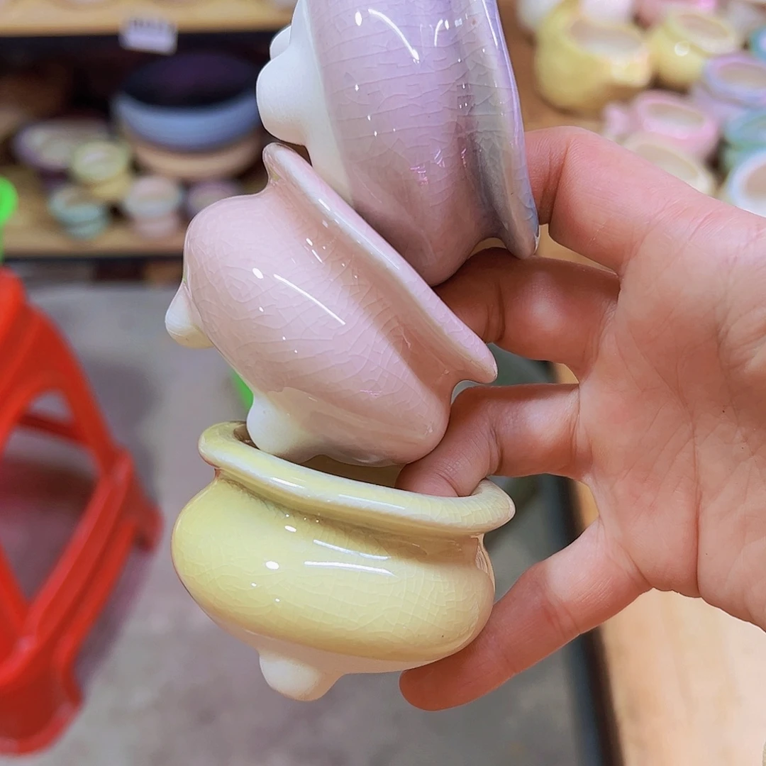 陶瓷花盆当场凑满12包邮