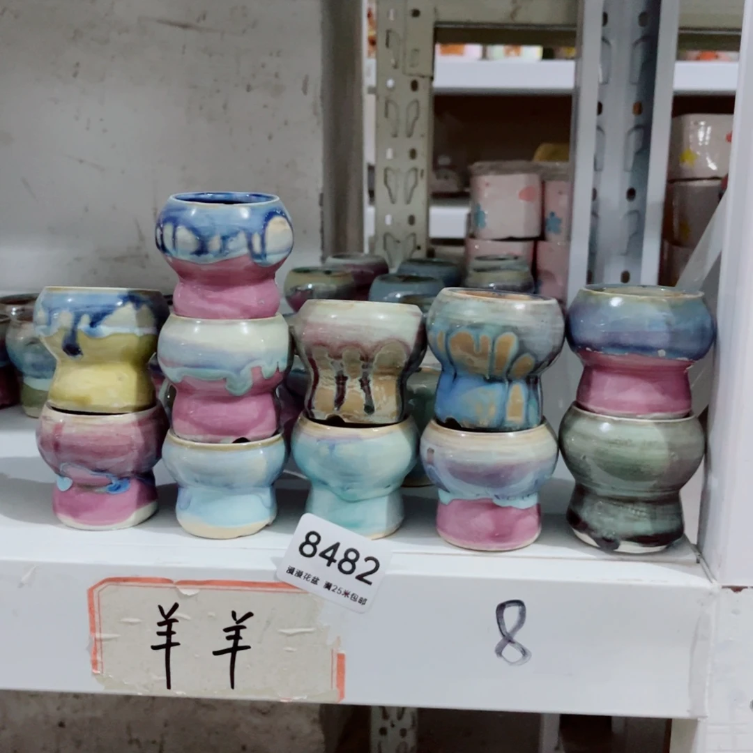 景德镇手工制作8482口4瑕