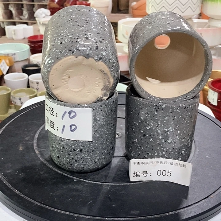 微瑕花盆-005-口10×10-4个