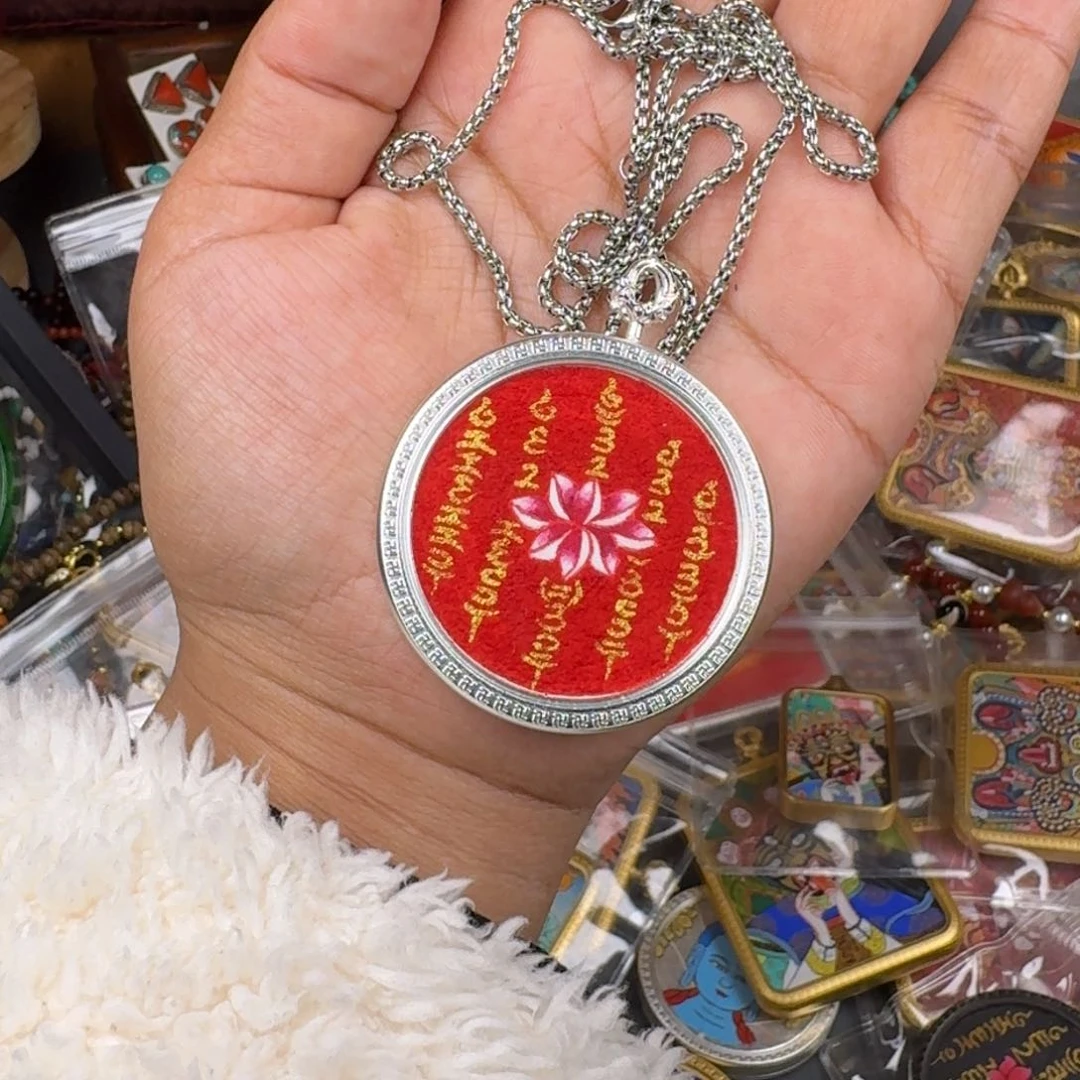 泥塑喜*藏式风格彩绘泥塑擦擦