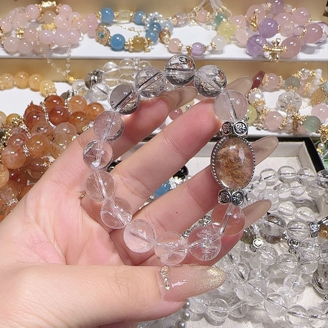 水晶手链未镶嵌八