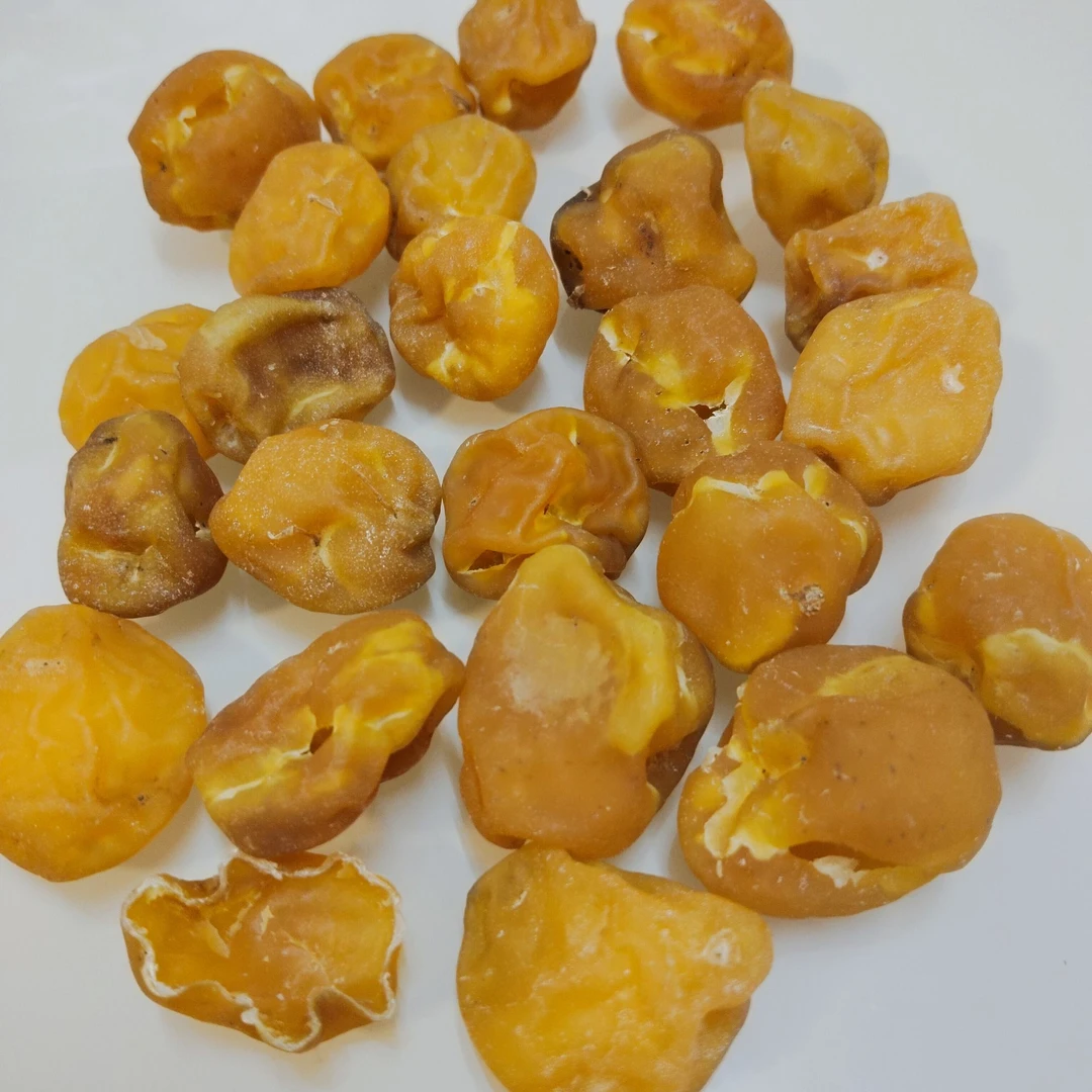 农家自晒干土豆果500g（散称包装，介意勿拍）