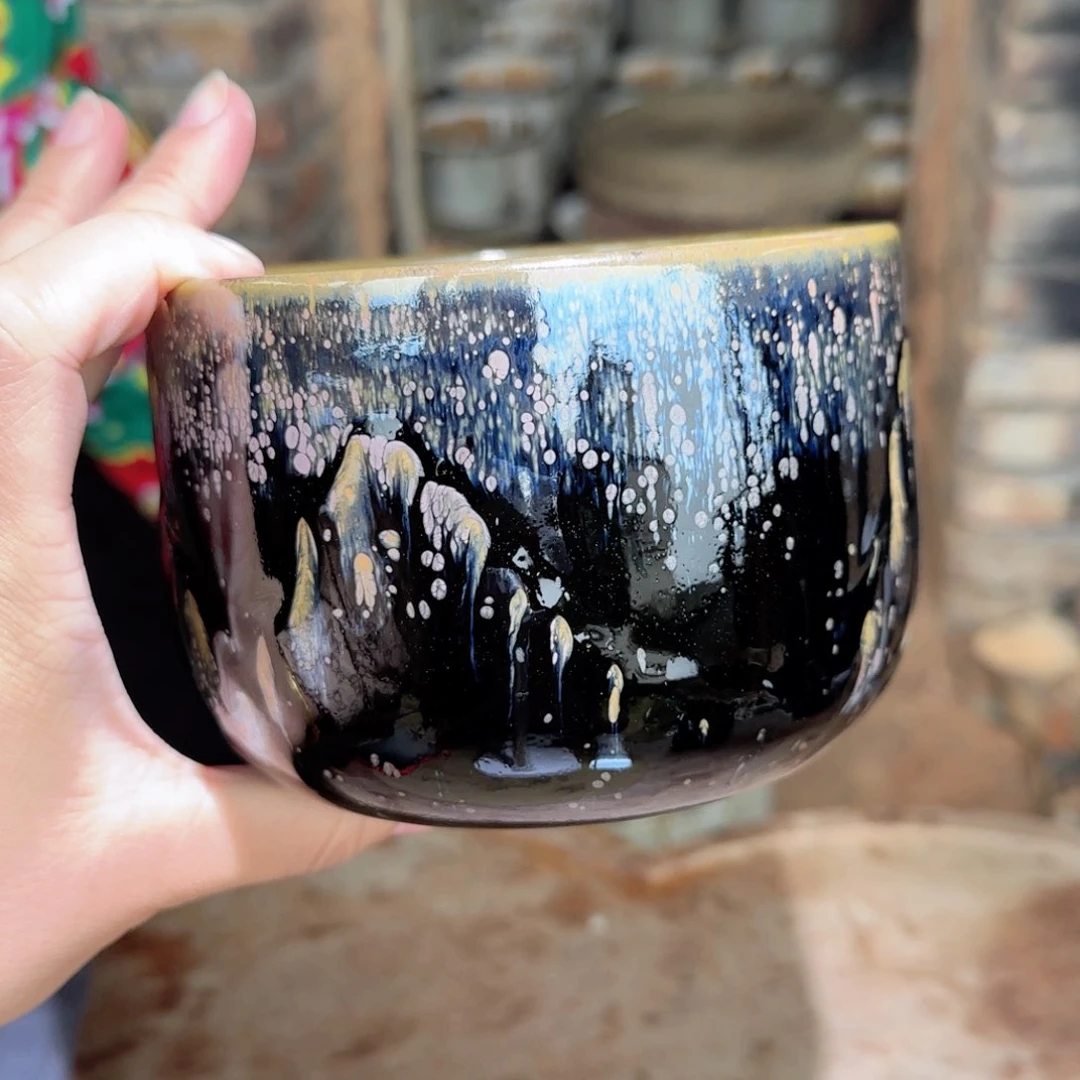 茶盏山水禅定国博同款