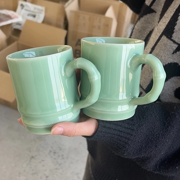 小米茶器龙泉青瓷