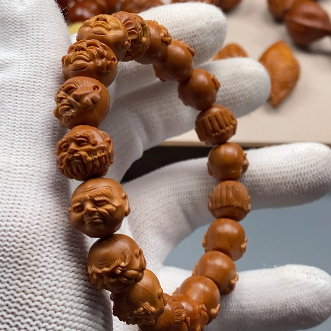手串/手链橄榄核12×12须派罗汉
