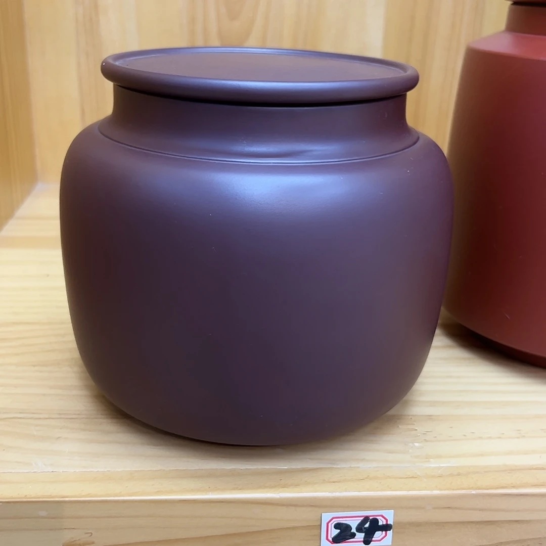 紫砂茶叶罐精品紫砂茶叶罐