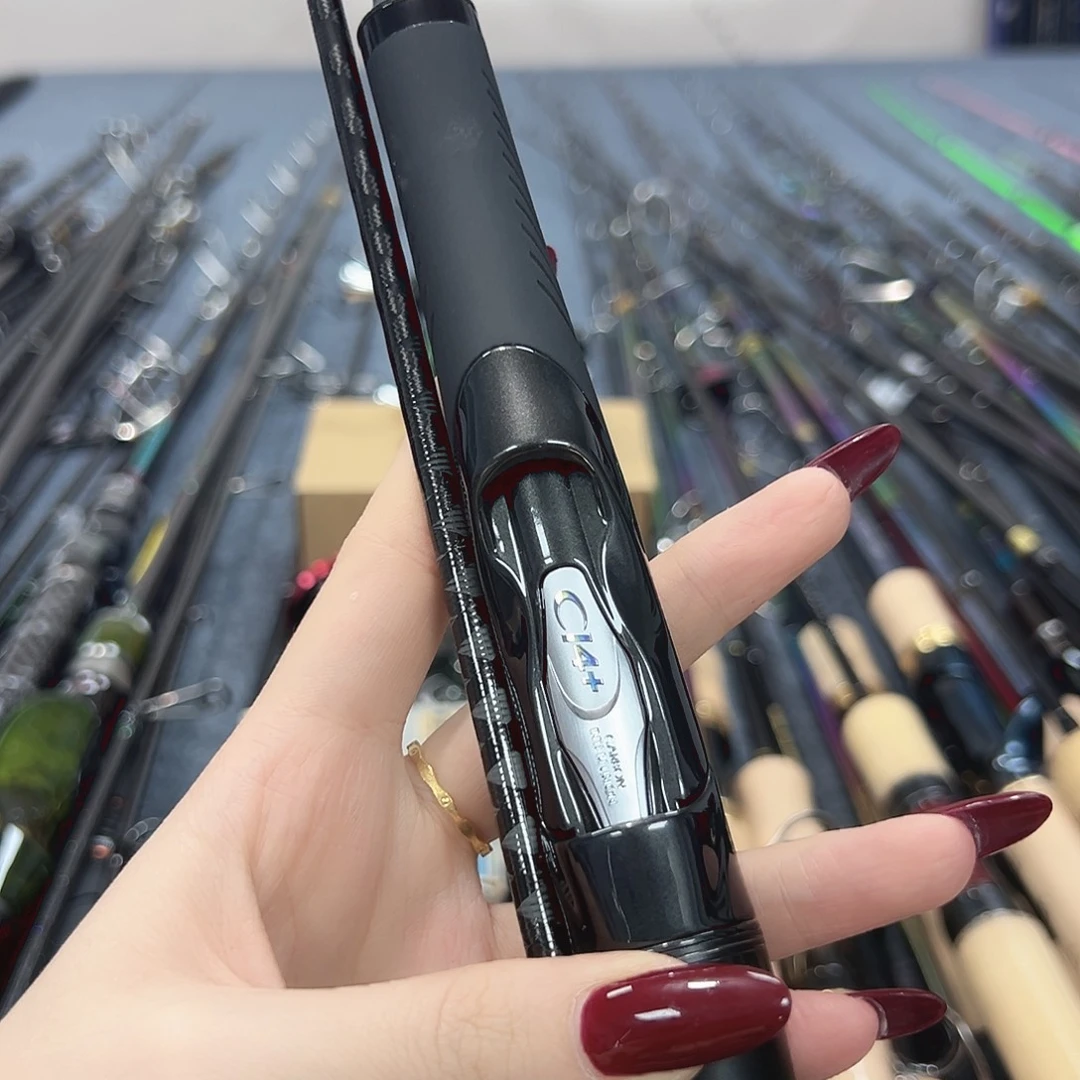 1***碳素3.8m黑坑野钓路亚竿子