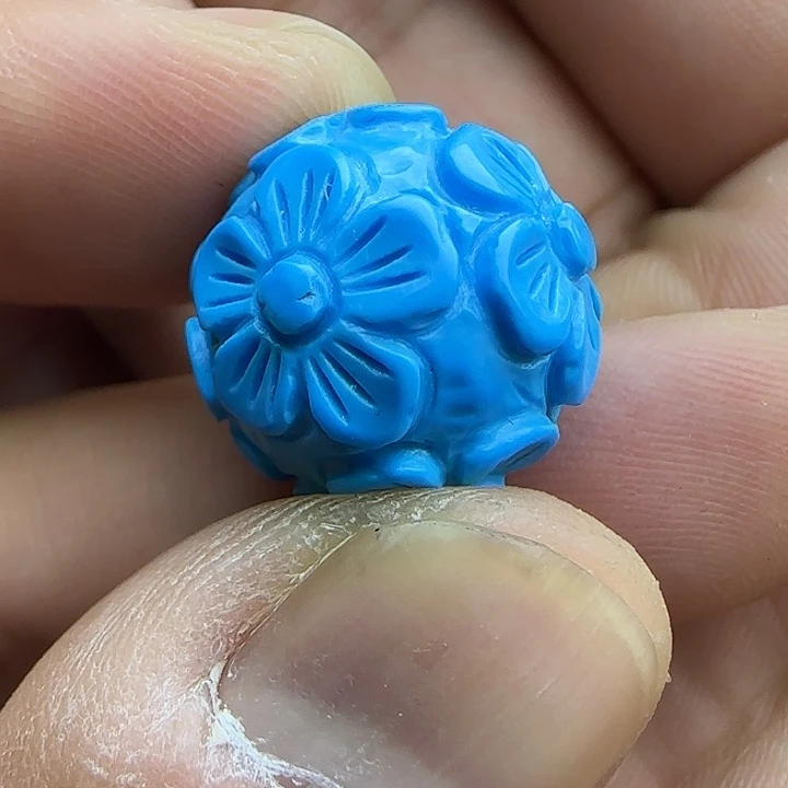 吸***手吊坠白玉菩提精品