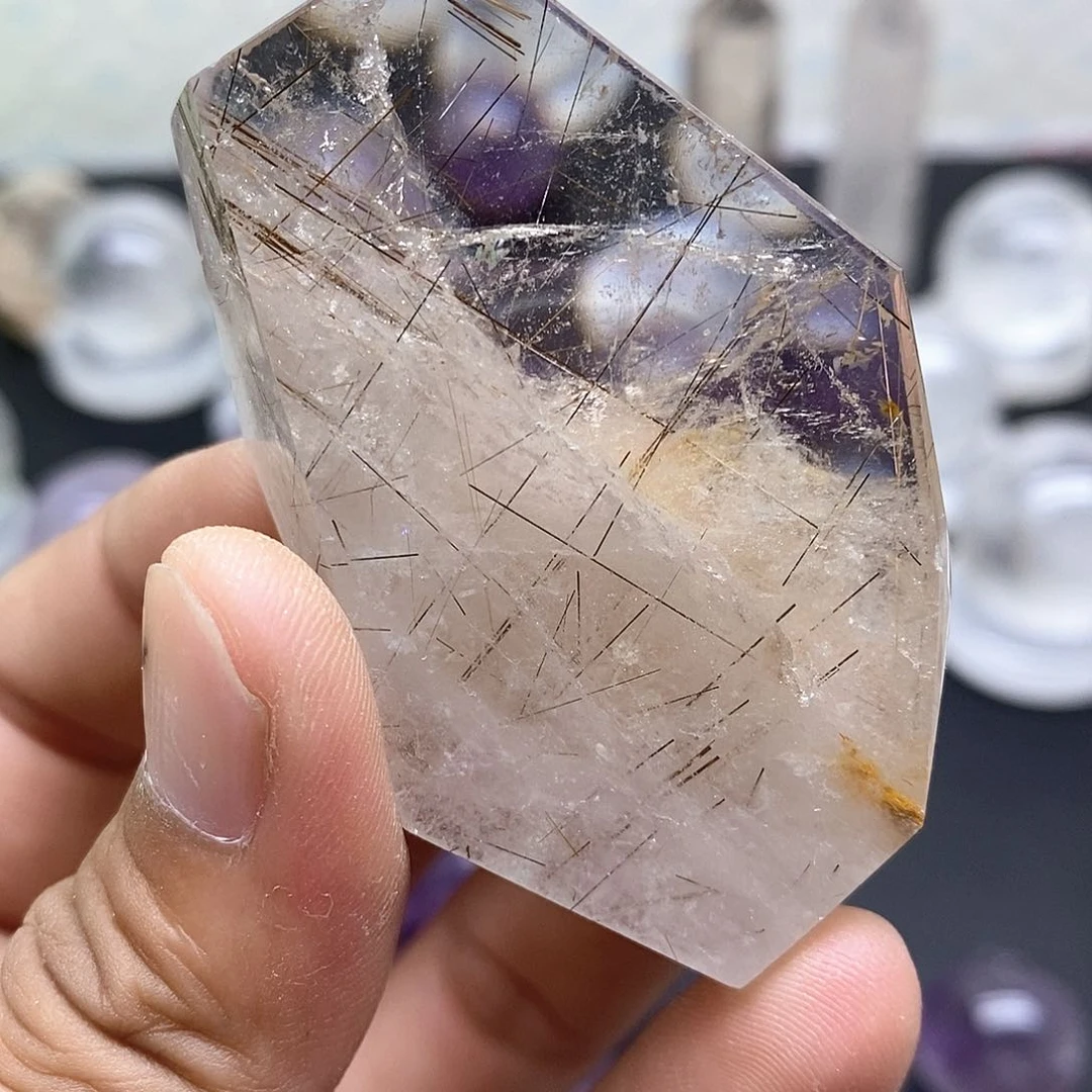 未镶嵌项圈水晶90水晶