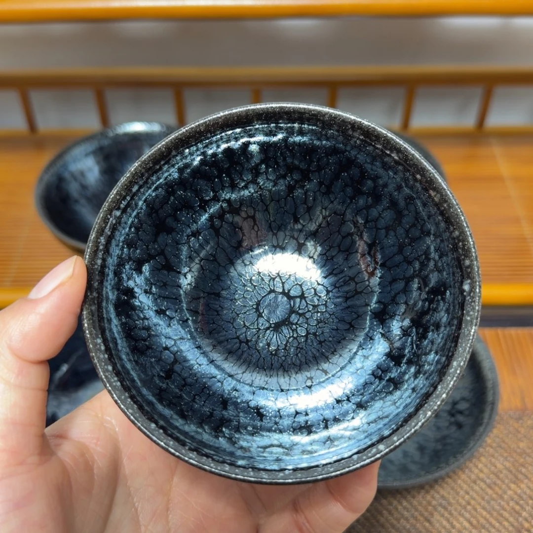 茶盏建盏手工制作主人杯茶杯