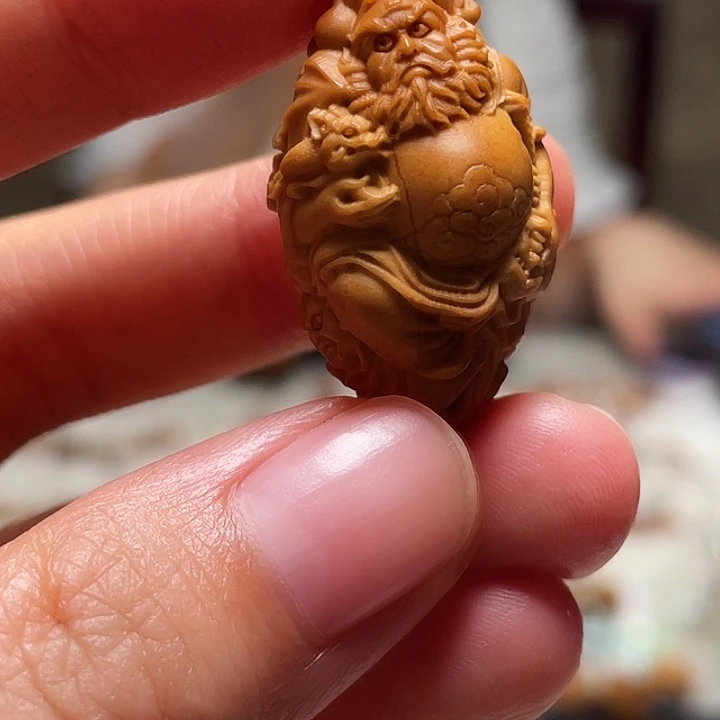 橄榄核吊坠橄榄核