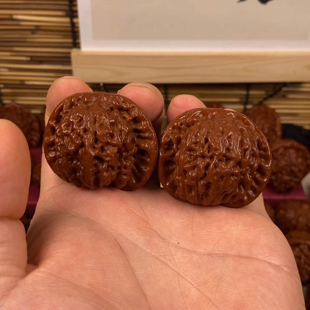 桃核吊坠宁**宁金工艺金工艺