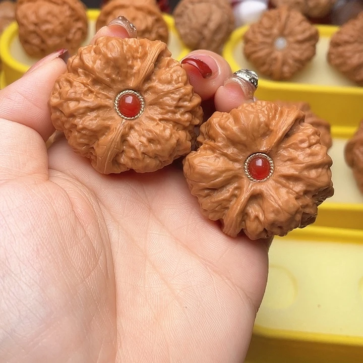 文玩核桃吊坠L*蛤蟆312