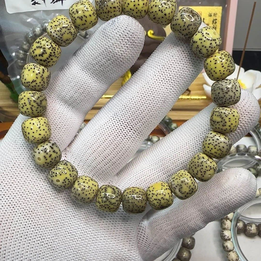 手串星月菩提卡10古驰白氧化款