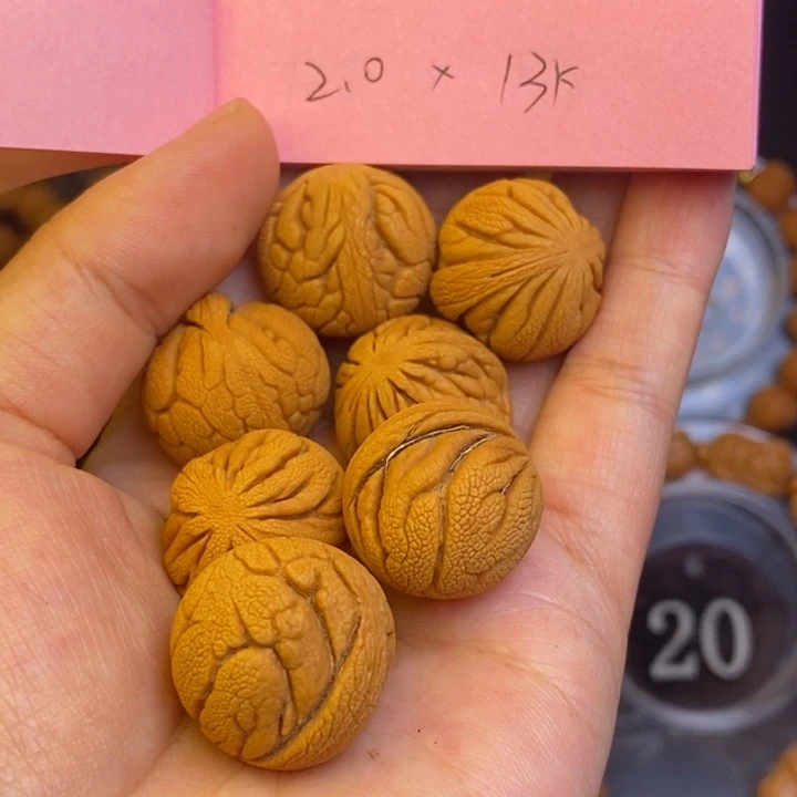 吊坠桃核秦岭龙纹桃核222