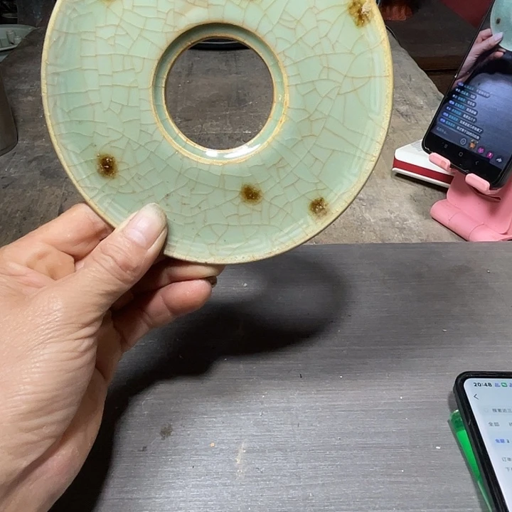 瓷***珍瓷片我是不是应该好好学习