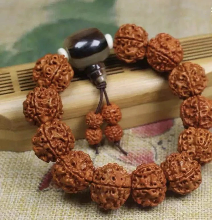 金刚菩提单圈手串1.8尺寸