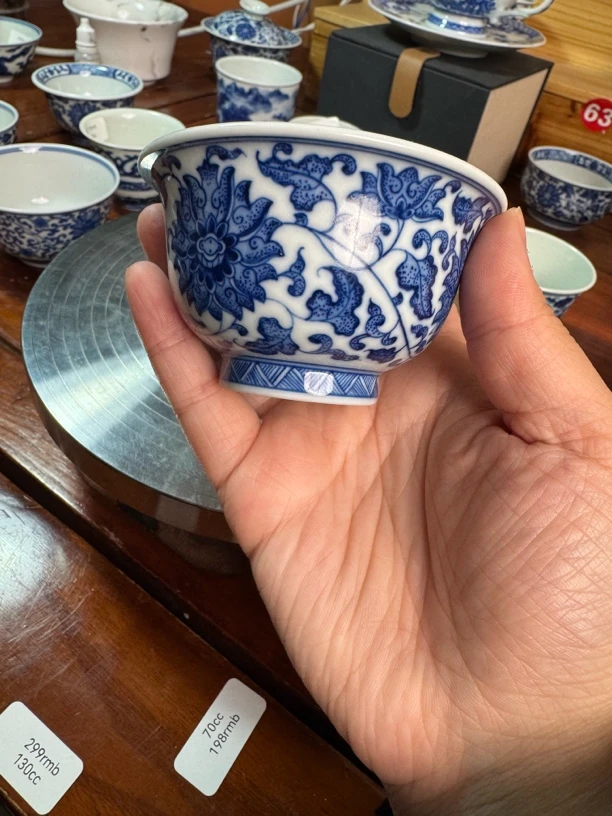 手工手绘陶瓷茶具