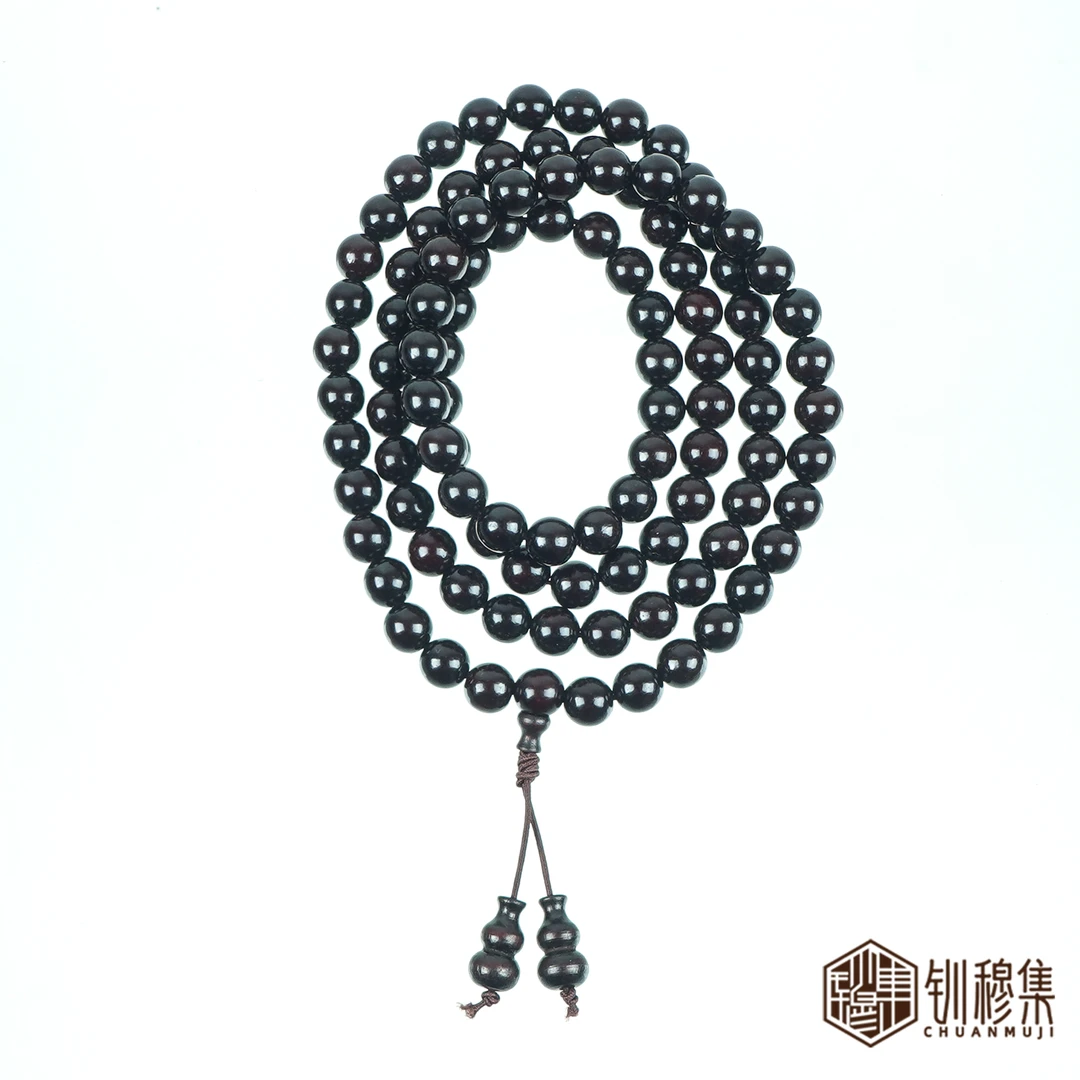 非金属木质手链 钏穆集木质手串文玩小众多圈复古百搭