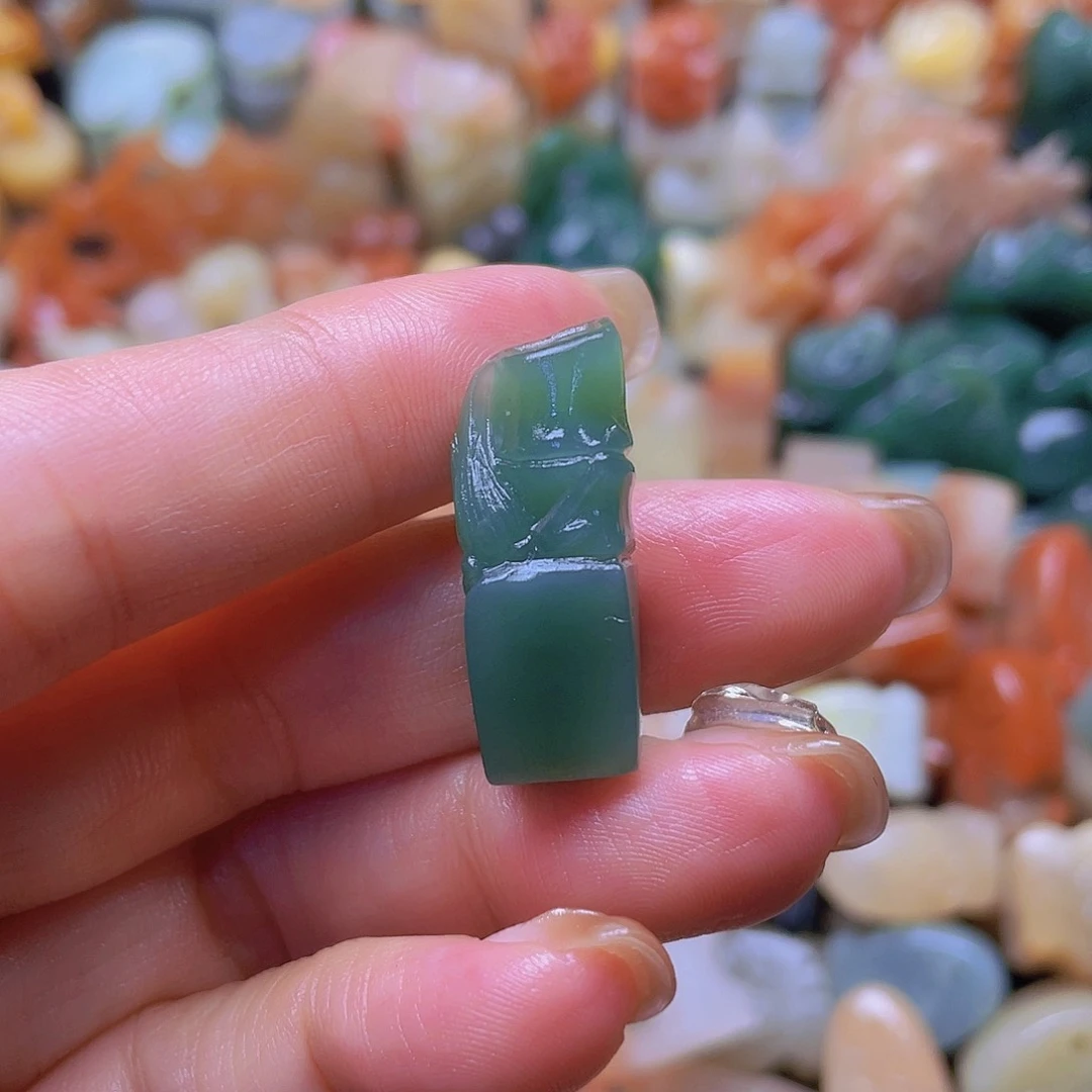 青田石印石节节高升