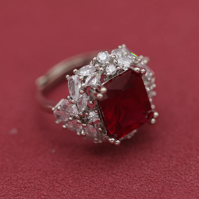 简约气质时尚戒指W1693