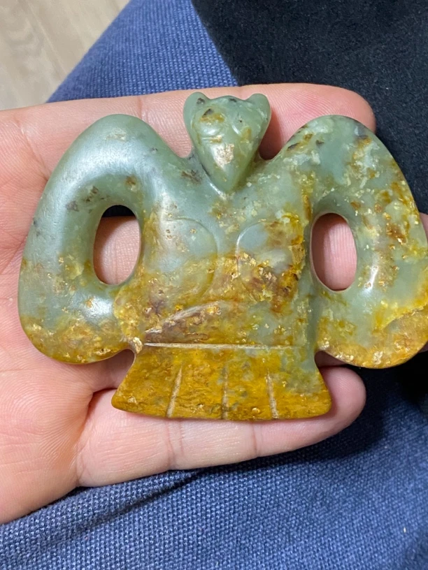 河磨奇石迪枭型件