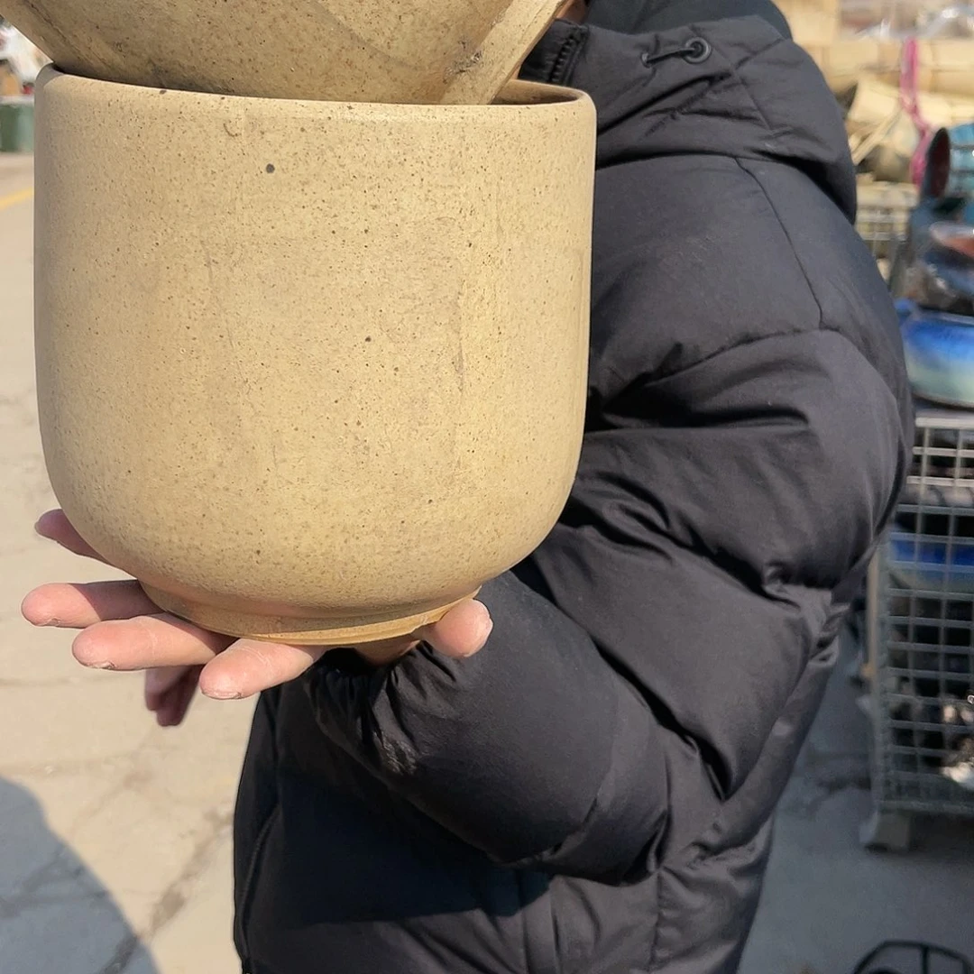 红陶养养花盆0223-1030