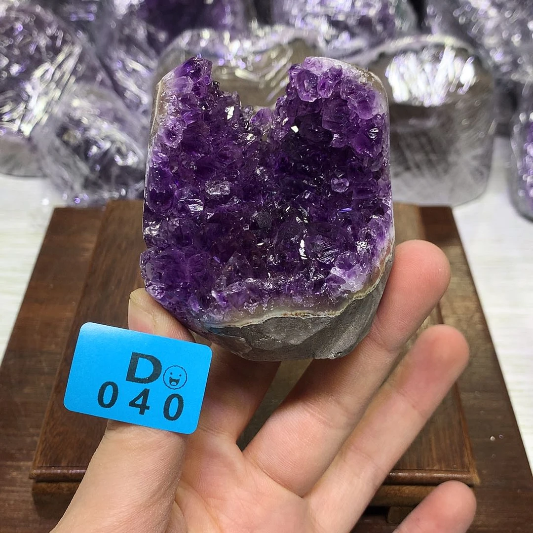 紫晶大型摆件（非配饰）未镶嵌