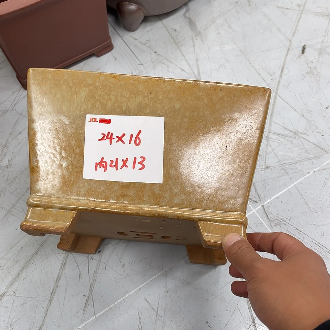 紫砂花盆好的我知道