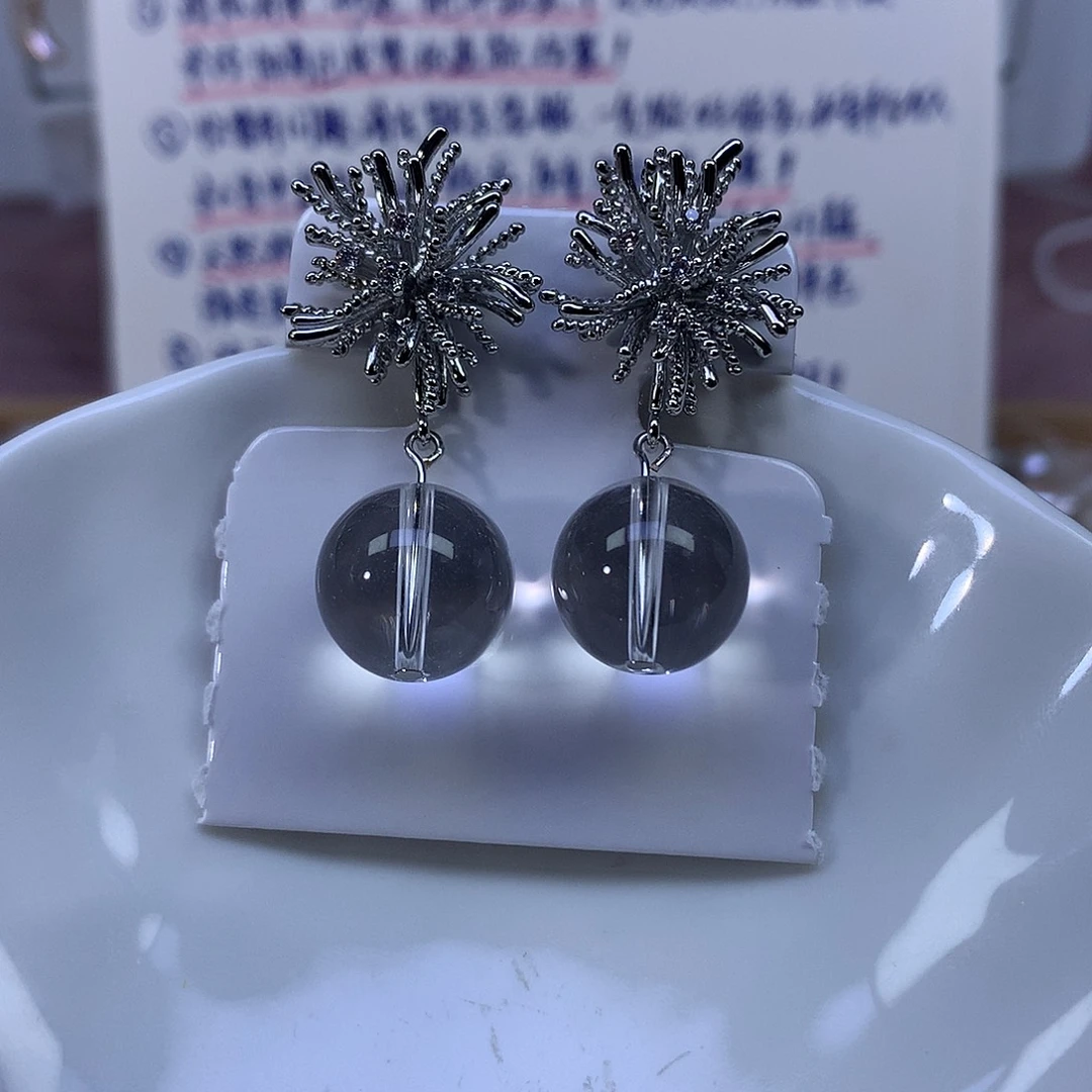 非金属合金福利耳饰4593