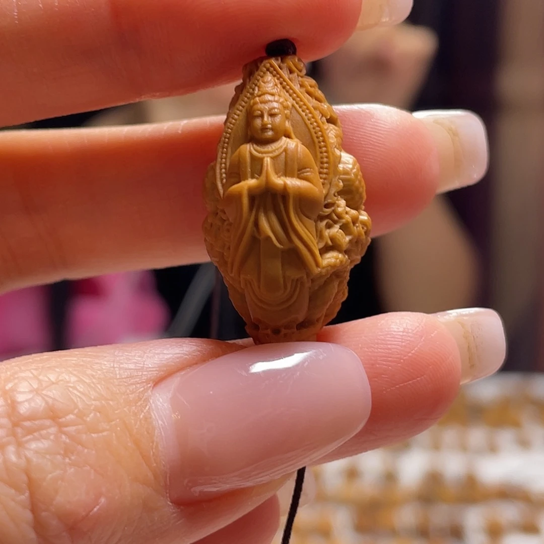 橄榄核吊坠橄榄核