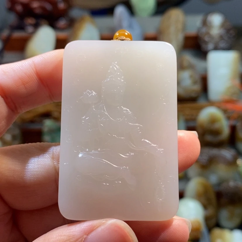 【闪购商品】和田玉吊坠未镶嵌