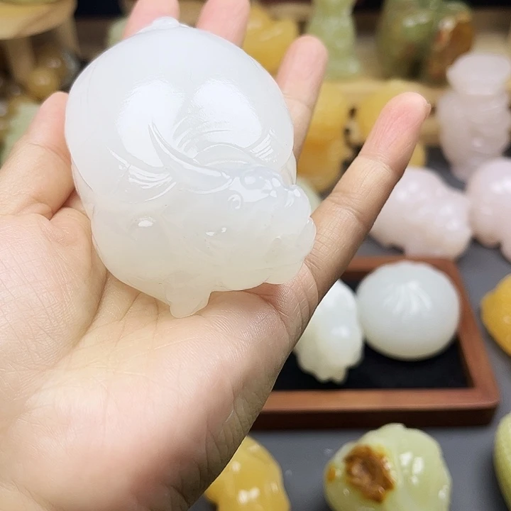 石材饕*玉石雕刻品